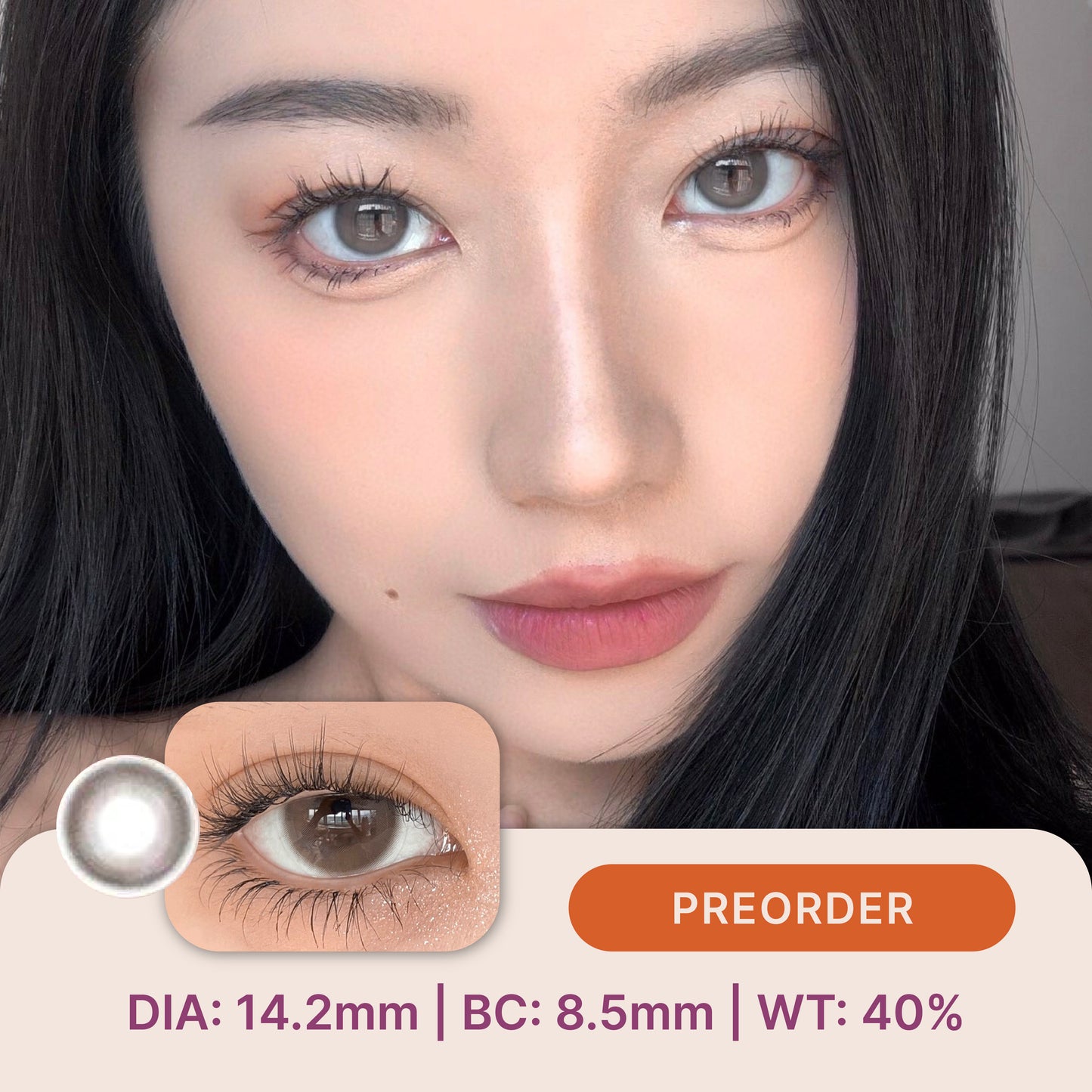 Almond Gray 14.2MM | Yearly (Preorder)