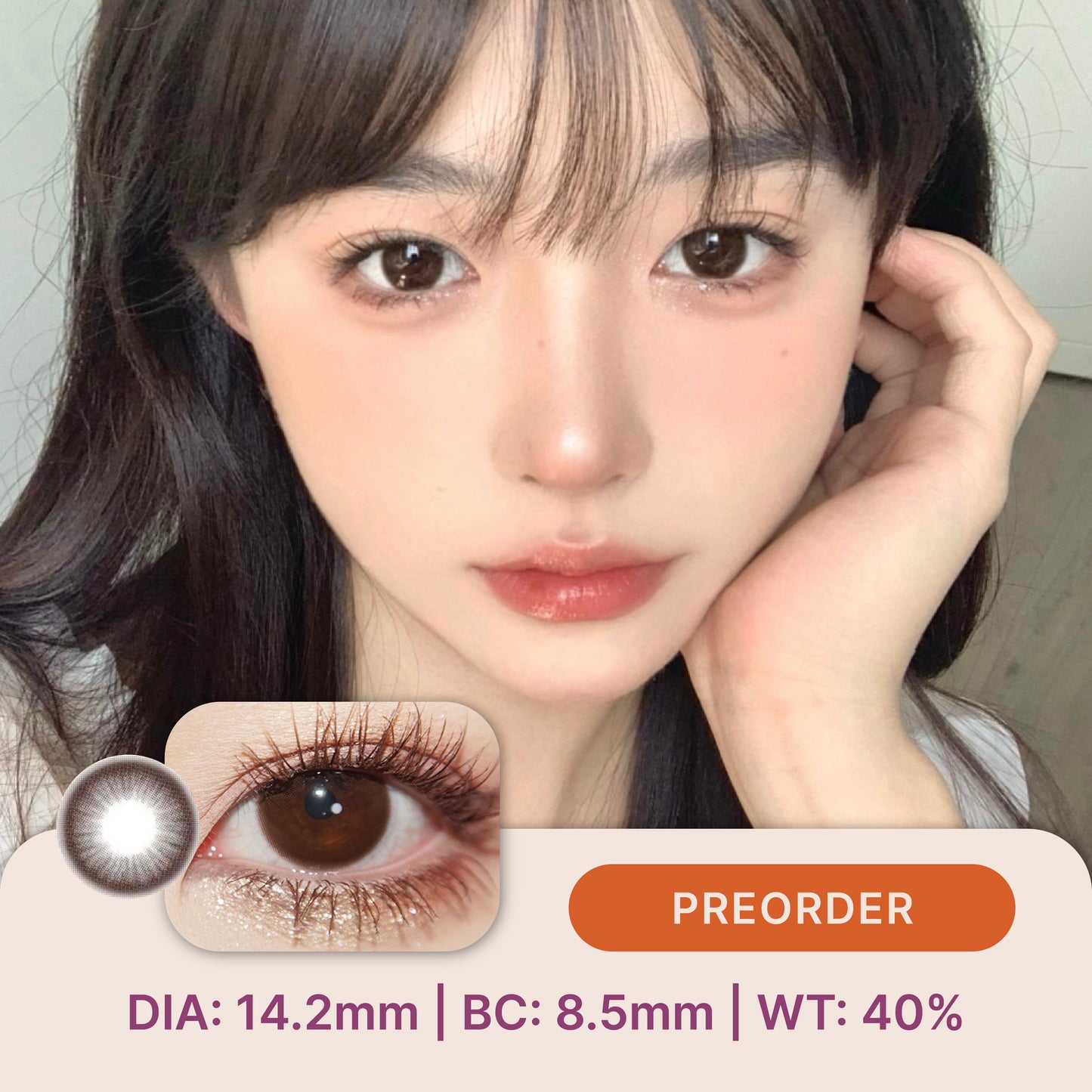 (Preorder) Cocoa Brown 14.2MM
