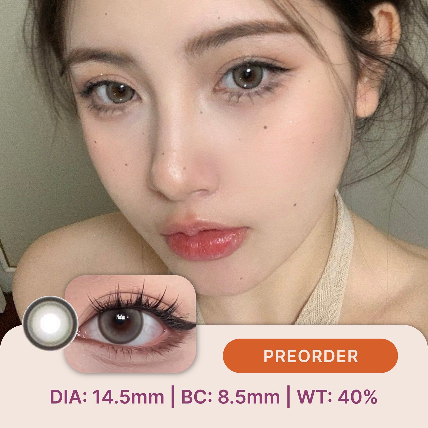 Firefly Gray 14.5MM | Yearly (Preorder)