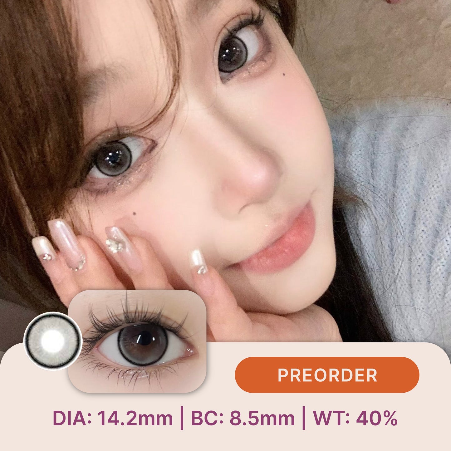 Icy Black 14.2MM | Yearly (Preorder)